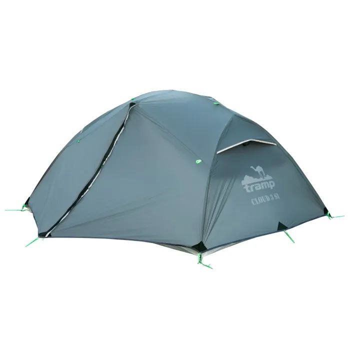 Палатка Tramp Cloud 3 Si Grey (TRT-094-grey) изображение 4