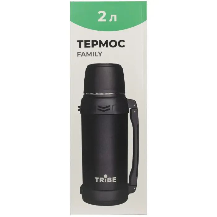 Термос Tribe Family line 2 л Black (T-DG-0001-black) изображение 11