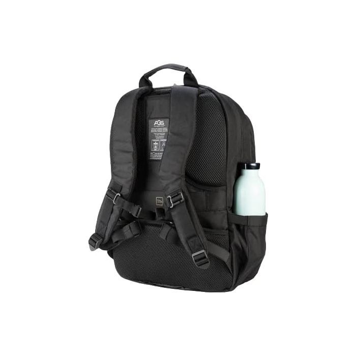 Рюкзак для ноутбука Tucano 17" Bizip AGS black (BKBZ17-AGS-BK) изображение 4