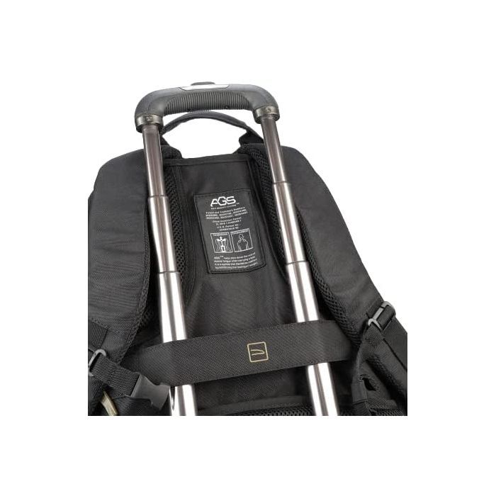 Рюкзак для ноутбука Tucano 17" Bizip AGS black (BKBZ17-AGS-BK) изображение 6