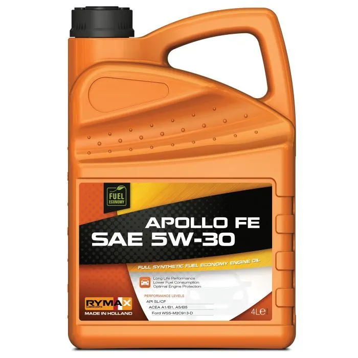 Моторное масло RYMAX Apollo FE 5W-30, 4л.