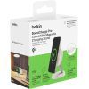 Зарядний пристрій Belkin 15W Magnetic Stand Qi2 20W adapter USB-C white (WIA008VFWH) зображення 7