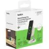 Зарядний пристрій Belkin 15W Magnetic Stand Qi2 20W adapter USB-C white (WIA008VFWH) зображення 7