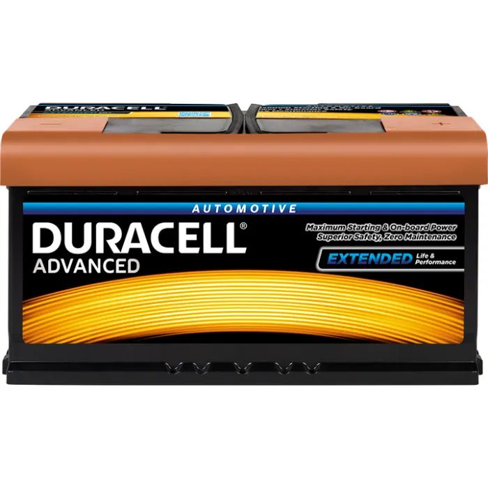 Аккумулятор автомобильный Duracell Advanced DA95H 95Ah 780A R+ (000915105DK)