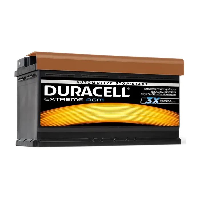 Аккумулятор автомобильный Duracell Advanced DA95H 95Ah 780A R+ (000915105DK) изображение 2