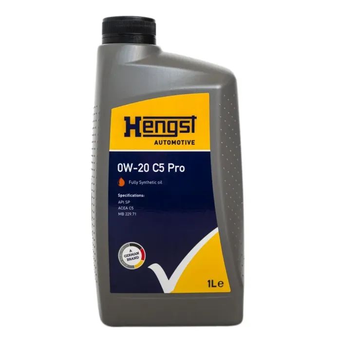 Моторное масло HENGST 0W-20 C5 Pro S, 1л (869800000)