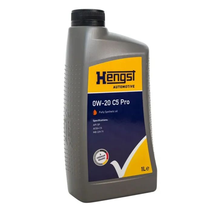 Моторное масло HENGST 0W-20 C5 Pro S, 1л (869800000) изображение 2