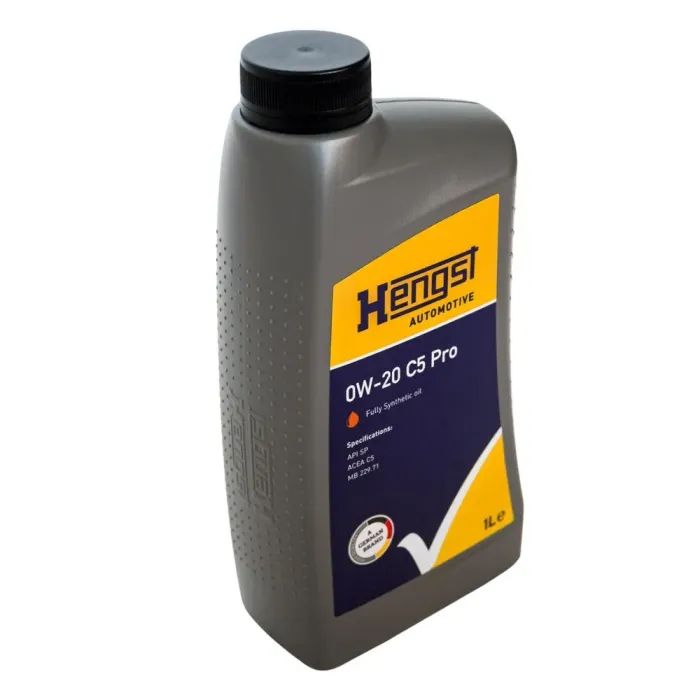 Моторное масло HENGST 0W-20 C5 Pro S, 1л (869800000) изображение 3