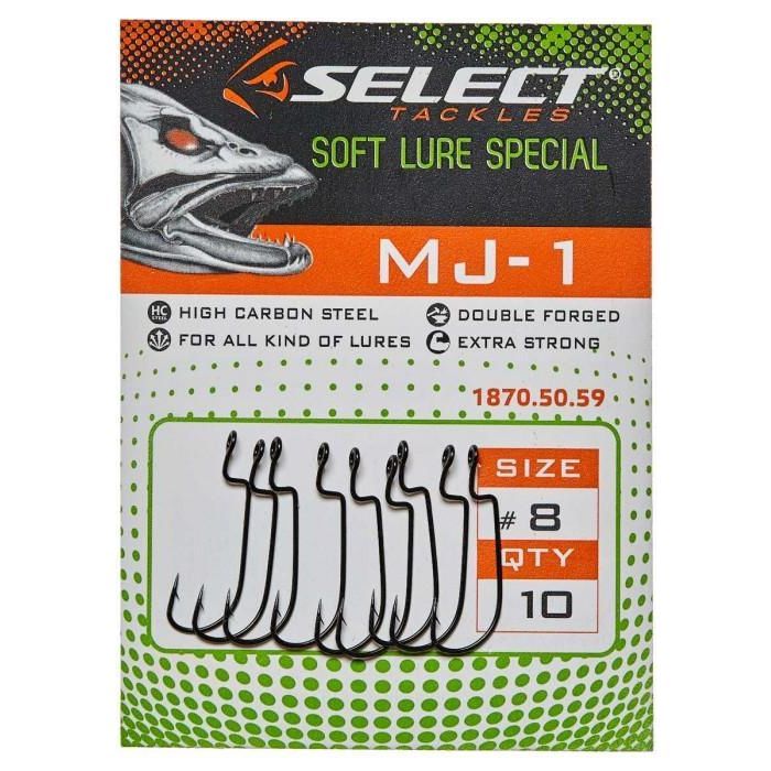 Крючок Select MJ-1 08 (10 шт/уп) (1870.50.59) изображение 2