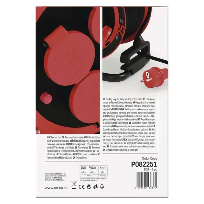Сетевой удлинитель EMOS P082251 изображение 12