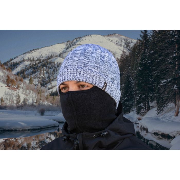 Водонепроницаемая шапка Dexshell Heathered Rib Knit Beanie Onesize 56-58 см хакі (DH32405SSN) изображение 2