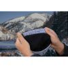 Водонепроницаемая шапка Dexshell Heathered Rib Knit Beanie Onesize 56-58 см біло-сіра (DH32405MBL) изображение 3