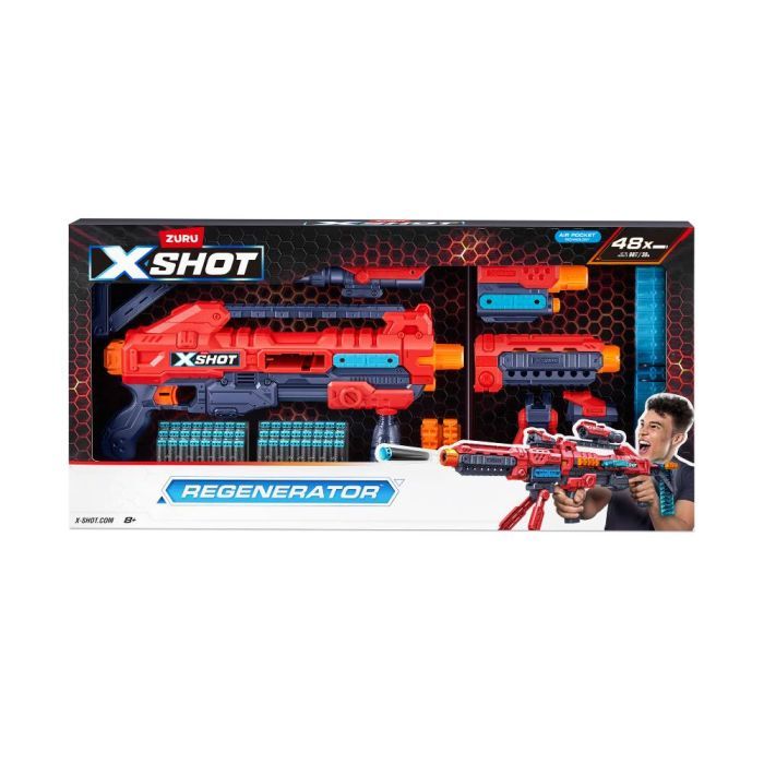 Іграшкова зброя Zuru Бластер X-Shot Excel Regenerator (36173R) зображення 12