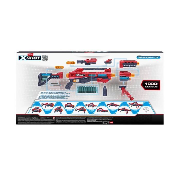 Іграшкова зброя Zuru Бластер X-Shot Excel Regenerator (36173R) зображення 3