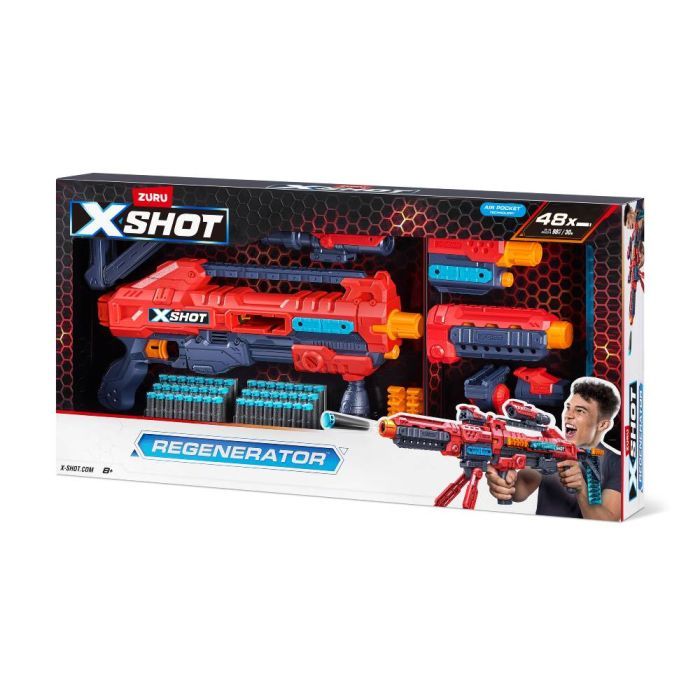 Іграшкова зброя Zuru Бластер X-Shot Excel Regenerator (36173R) зображення 4