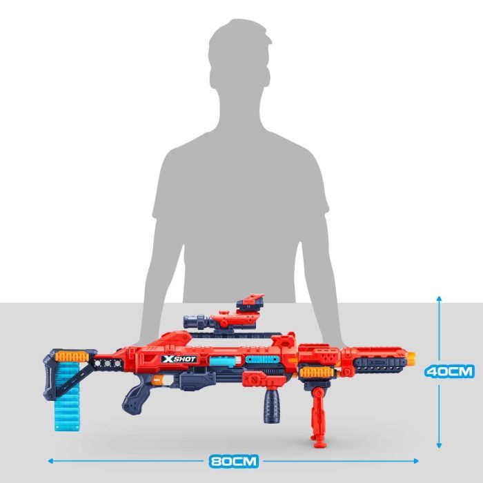 Іграшкова зброя Zuru Бластер X-Shot Excel Regenerator (36173R) зображення 5