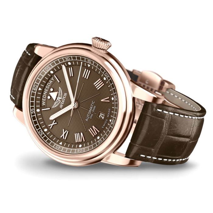 Наручний годинник Aviator V.3.35.2.280.4 зображення 2
