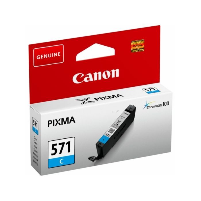 Картридж Canon CLI-571BK Black (0385C001)