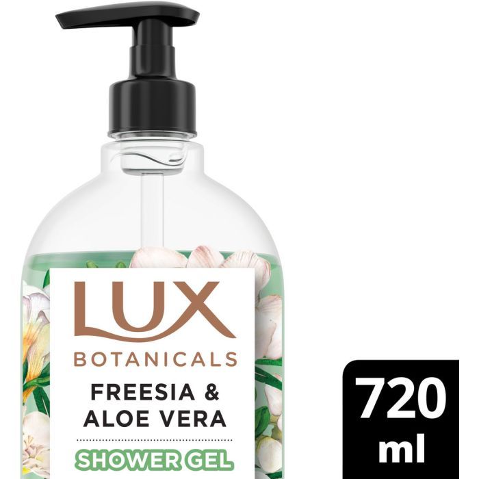 Гель для душу Lux Botanicals Фрезія та алое вера 480 мл (8720181499807) зображення 3