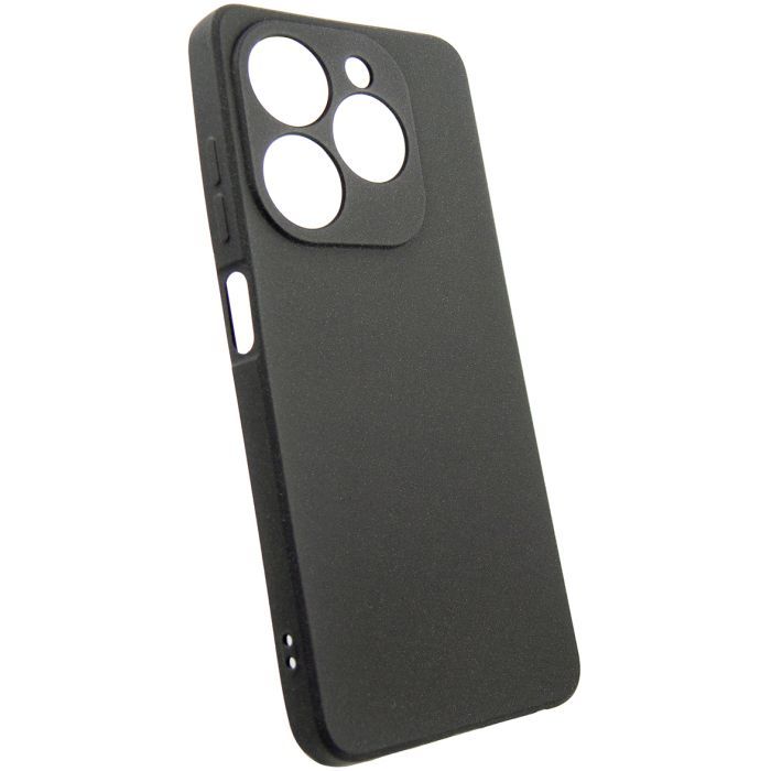 Чохол до мобільного телефона Dengos Carbon Tecno Spark 20C (black) (DG-TPU-CRBN-219) зображення 2