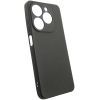 Чохол до мобільного телефона Dengos Carbon Tecno Spark 20C (black) (DG-TPU-CRBN-219) зображення 2