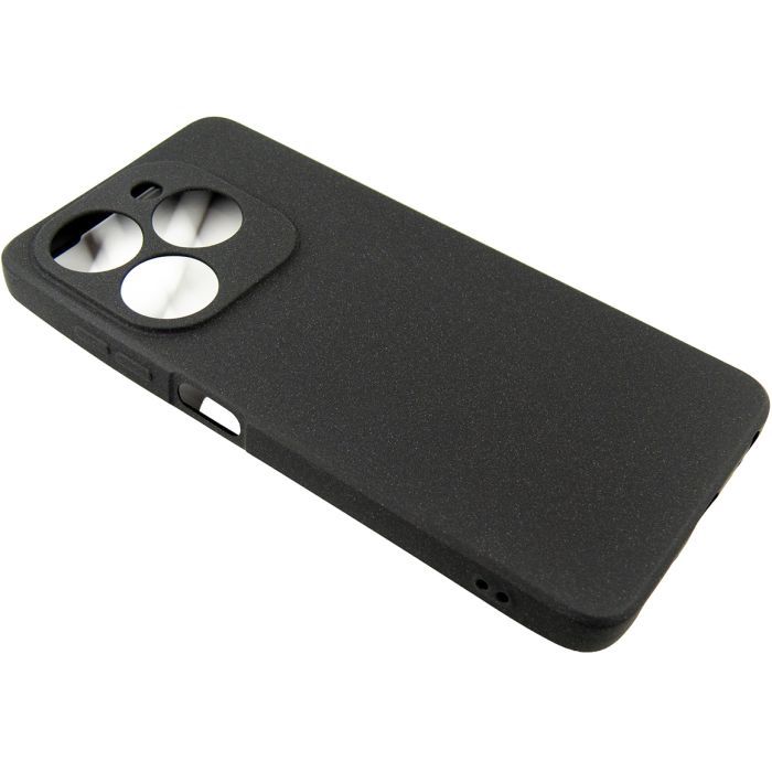 Чохол до мобільного телефона Dengos Carbon Tecno Spark 20C (black) (DG-TPU-CRBN-219) зображення 3