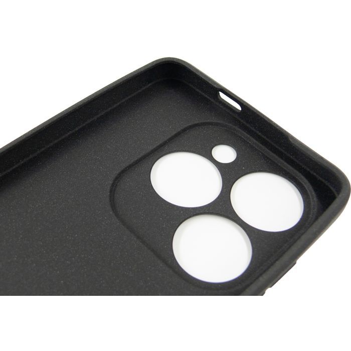 Чохол до мобільного телефона Dengos Carbon Tecno Spark 20C (black) (DG-TPU-CRBN-219) зображення 4