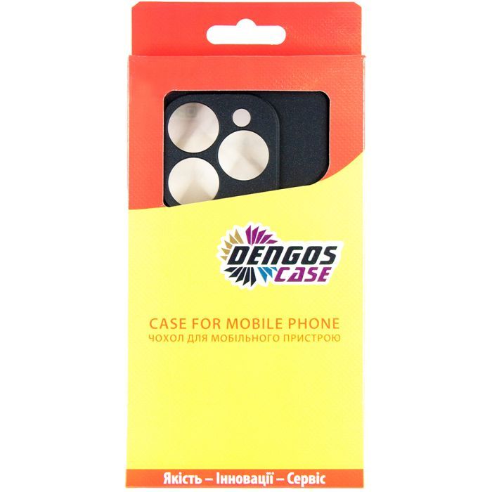 Чохол до мобільного телефона Dengos Carbon Tecno Spark 20C (black) (DG-TPU-CRBN-219) зображення 5
