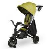 Детский велосипед QPlay Nova+ Rubber складной трехколесный Gold Mat - Military Green (S700-13Nova+RubberGreenGo)