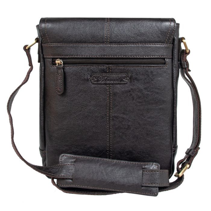 Сумка Ashwood Benjamin Brown (BENJAMIN BRN) изображение 4