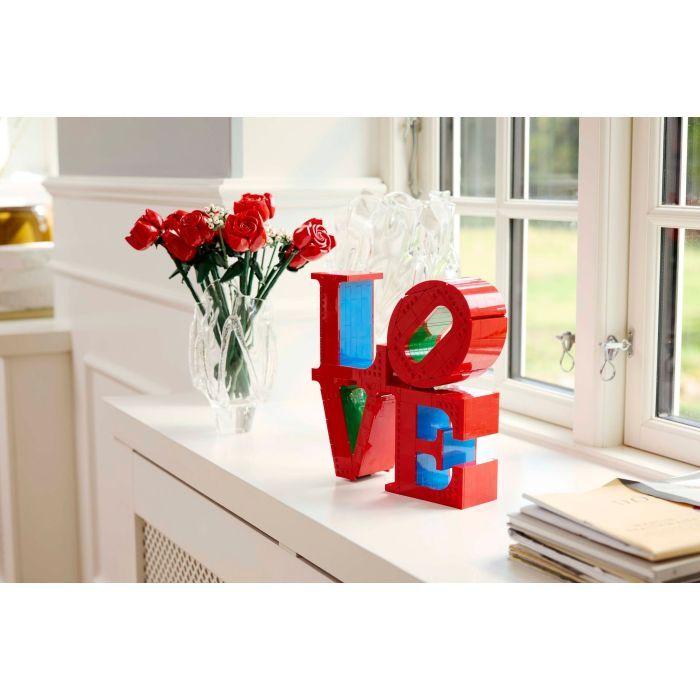 Конструктор LEGO ART LOVE (31214) изображение 10