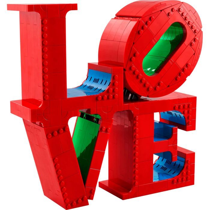 Конструктор LEGO ART LOVE (31214) изображение 2