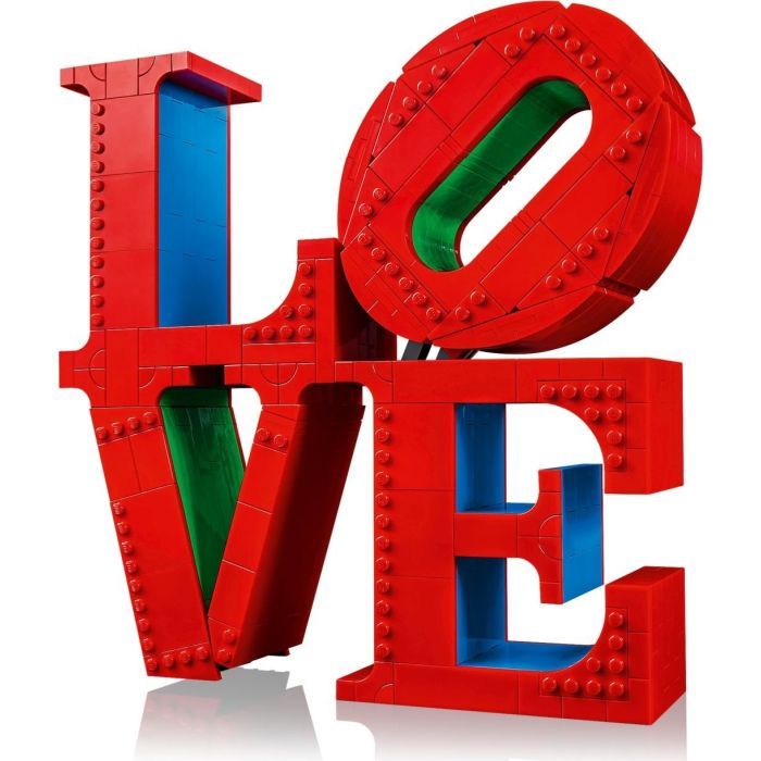 Конструктор LEGO ART LOVE (31214) изображение 3