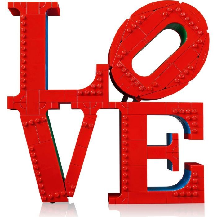 Конструктор LEGO ART LOVE (31214) изображение 4