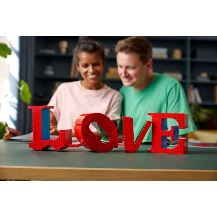 Конструктор LEGO ART LOVE (31214) изображение 8