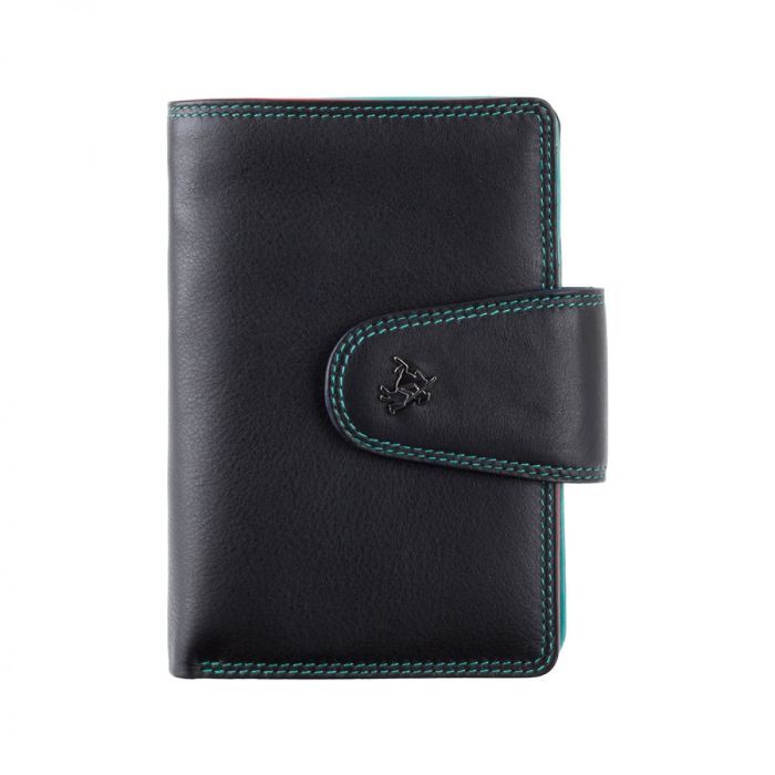 Кошелек Visconti SP31 Poppy c RFID Black Multi (SP31 BLK M)