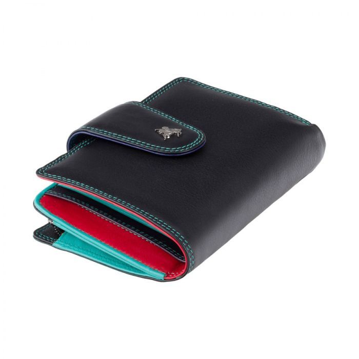 Кошелек Visconti SP31 Poppy c RFID Black Multi (SP31 BLK M) изображение 3