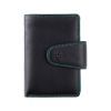 Кошелек Visconti SP31 Poppy c RFID Black Multi (SP31 BLK M)