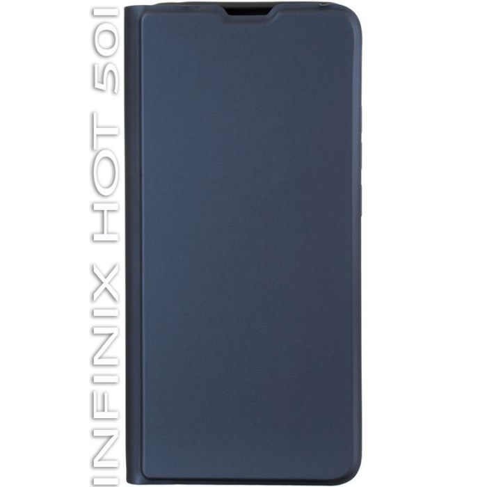 Чехол для мобильного телефона BeCover Exclusive New Style Infinix HOT 50i (X6531) Blue (712640)
