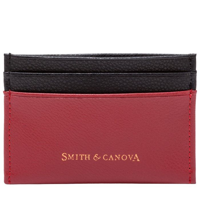 Кардхолдер Smith & Canova 26827 Devere Black-Red (26827 BLK-RED)