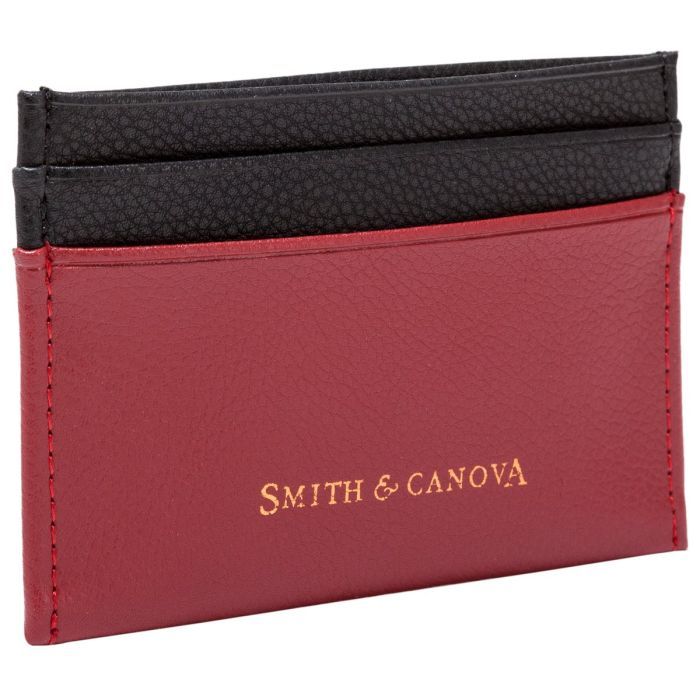 Кардхолдер Smith & Canova 26827 Devere Black-Red (26827 BLK-RED) зображення 2