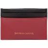 Кардхолдер Smith & Canova 26827 Devere Red-Black (26827 RED-BLK)