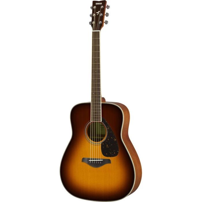 Гитара акустическая Yamaha FG820 Brown Sunburst