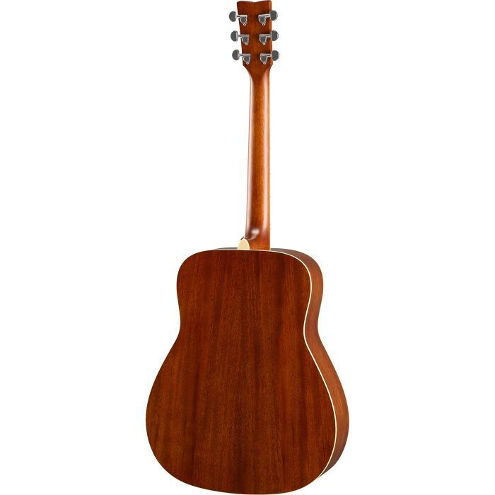 Гитара акустическая Yamaha FG820 Brown Sunburst изображение 2