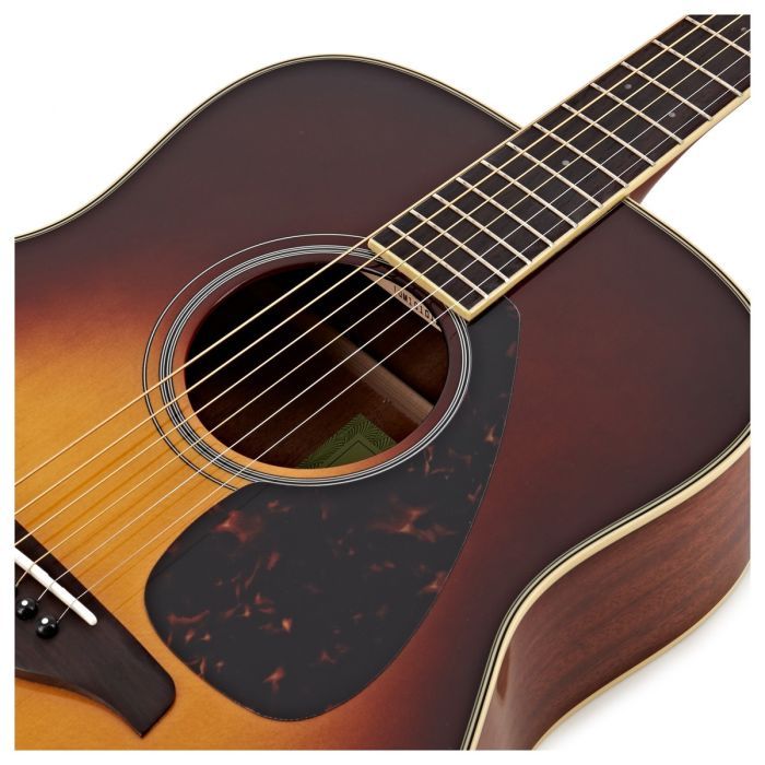 Гитара акустическая Yamaha FG820 Brown Sunburst изображение 4