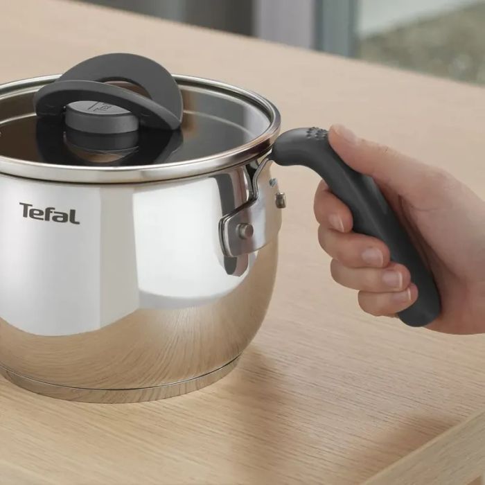 Кастрюля Tefal Opti Space,2.5л, (мультикаструля) нержавіюча сталь, бакеліт (G7371795) изображение 3