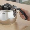 Кастрюля Tefal Opti Space,2.5л, (мультикаструля) нержавіюча сталь, бакеліт (G7371795) изображение 3