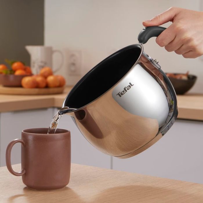 Кастрюля Tefal Opti Space,2.5л, (мультикаструля) нержавіюча сталь, бакеліт (G7371795) изображение 4