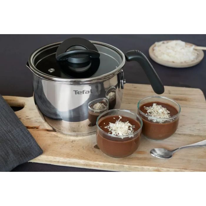 Кастрюля Tefal Opti Space,2.5л, (мультикаструля) нержавіюча сталь, бакеліт (G7371795) изображение 5