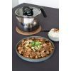 Кастрюля Tefal Opti Space,2.5л, (мультикаструля) нержавіюча сталь, бакеліт (G7371795) изображение 6